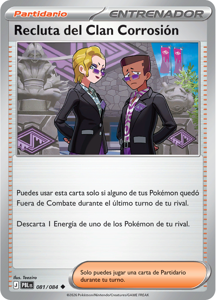 Recluta del Clan Corrosión