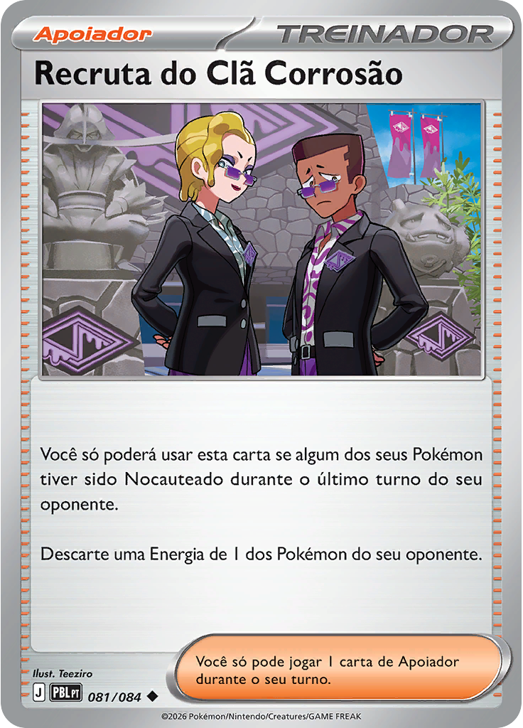 Recruta do Clã Corrosão
