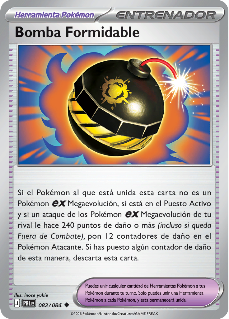Bomba Formidable