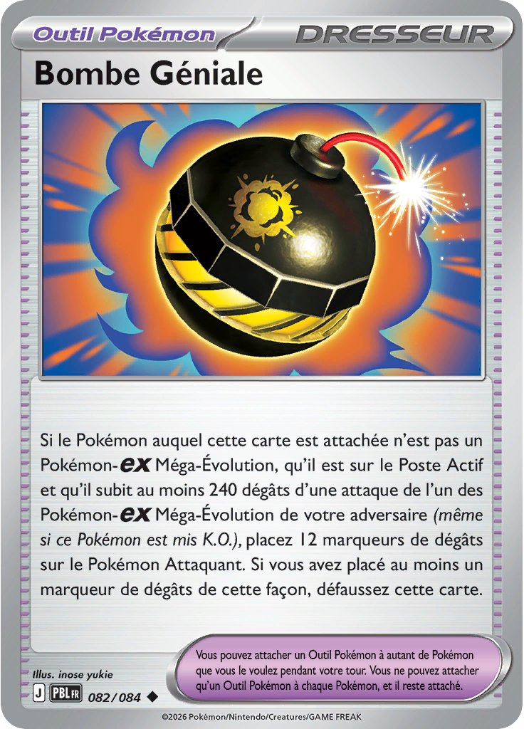 Bombe Géniale