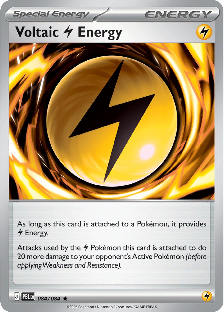 Voltaic Lightning Energy