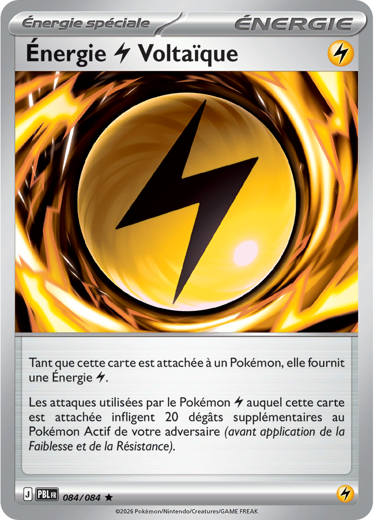 Énergie Lightning Voltaïque