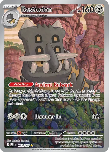 Bastiodon