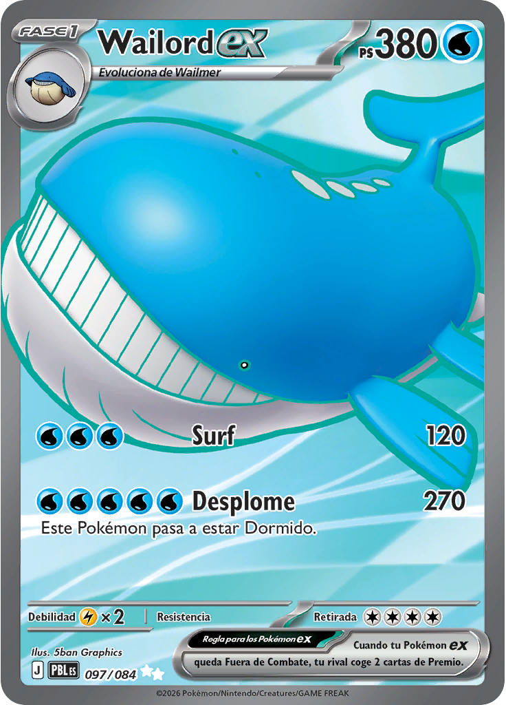 Wailord ex