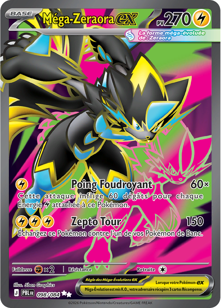 Méga-Zeraora-ex