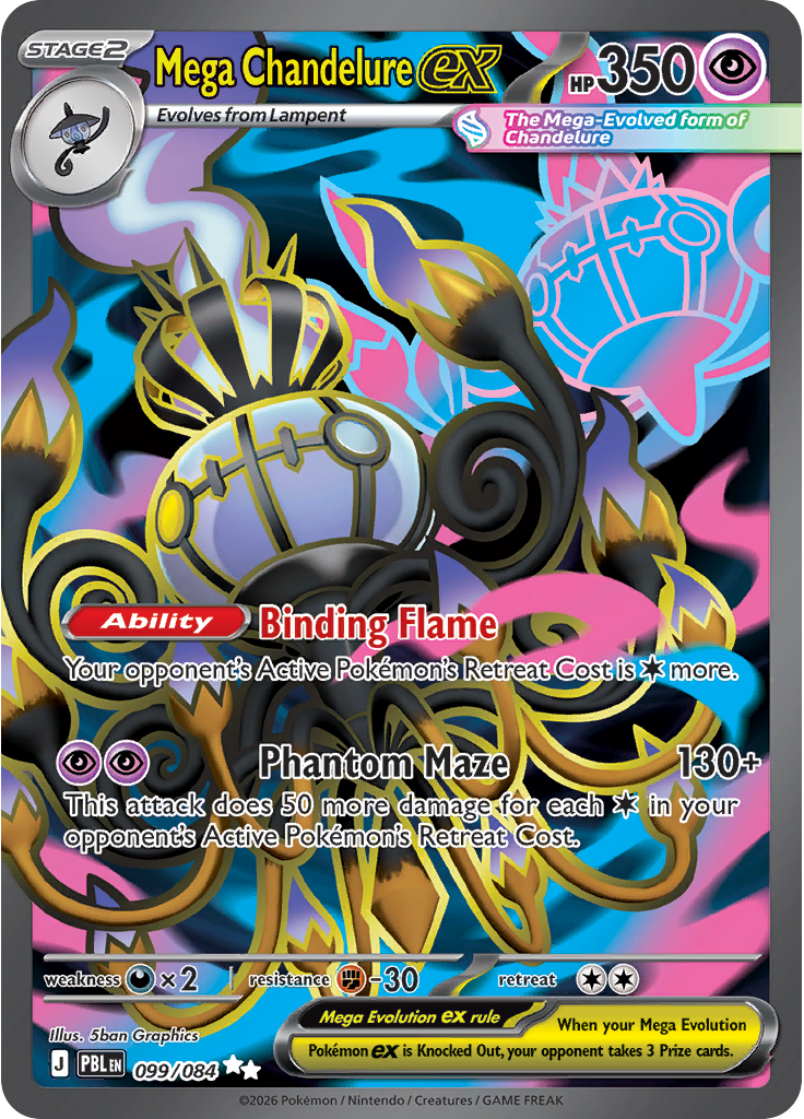 Mega Chandelure ex