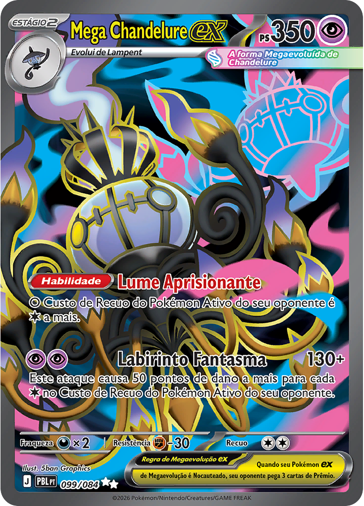 Mega Chandelure ex