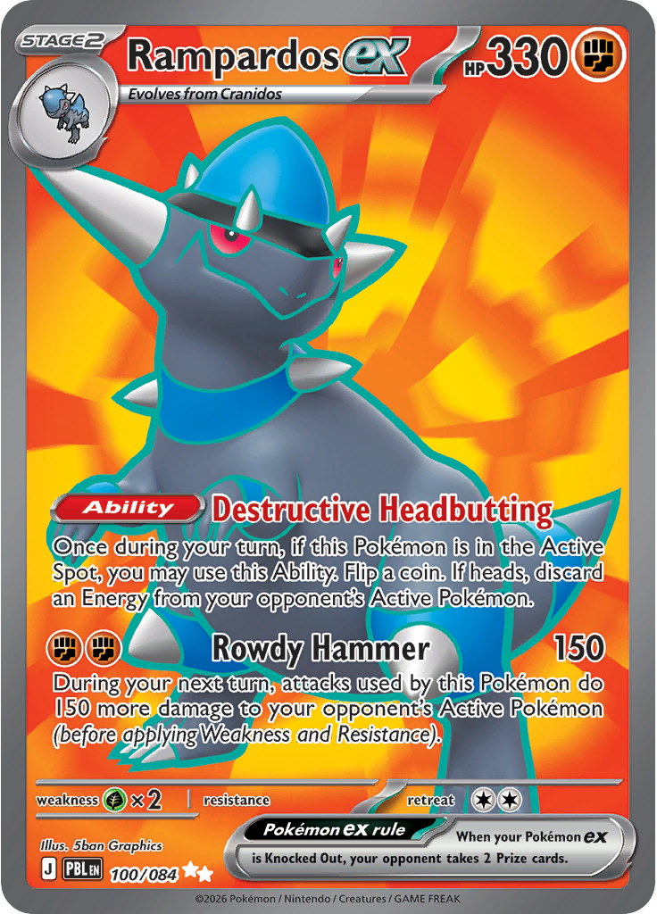 Rampardos ex