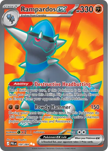 Rampardos ex