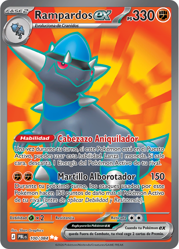 Rampardos ex