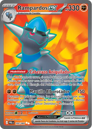 Rampardos ex