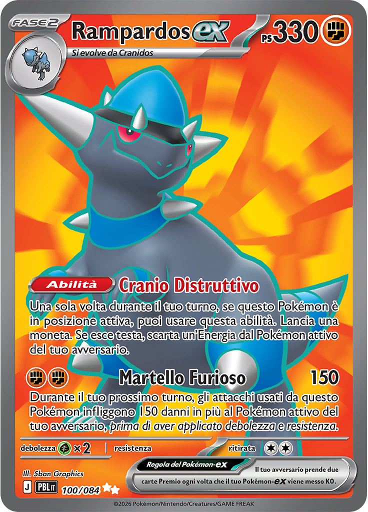 Rampardos-ex