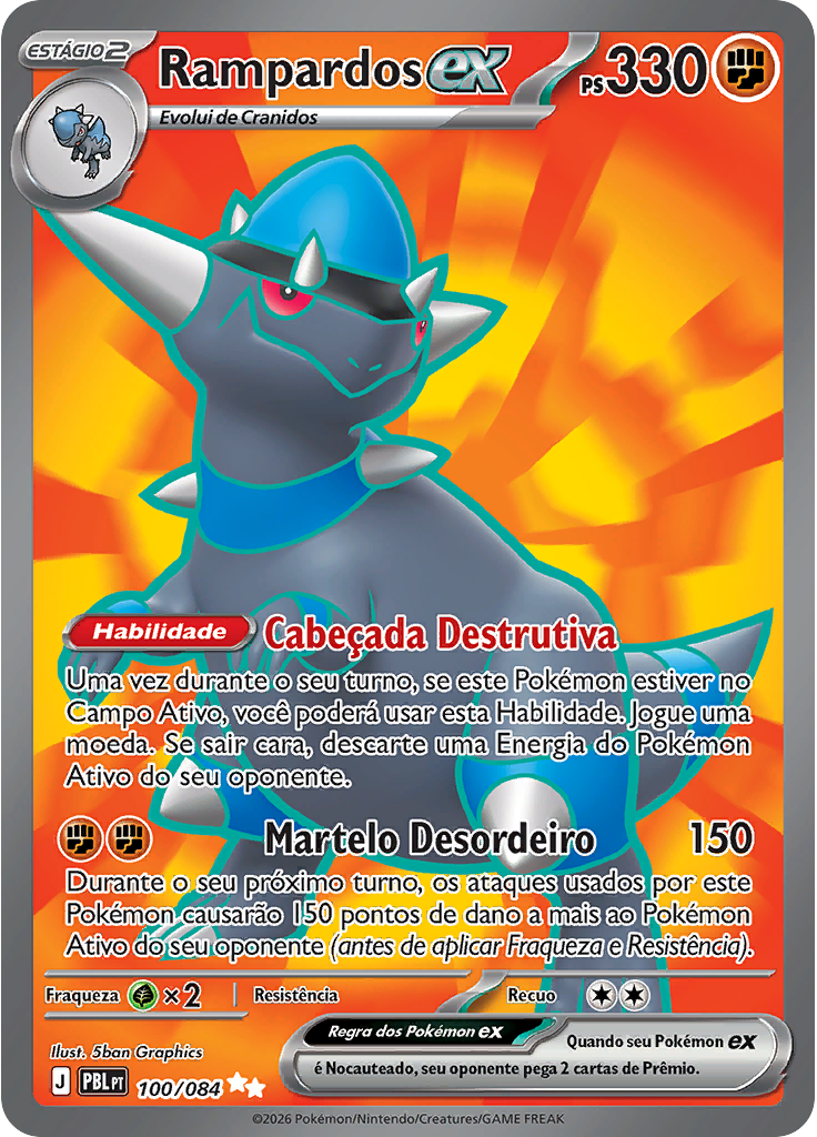 Rampardos ex