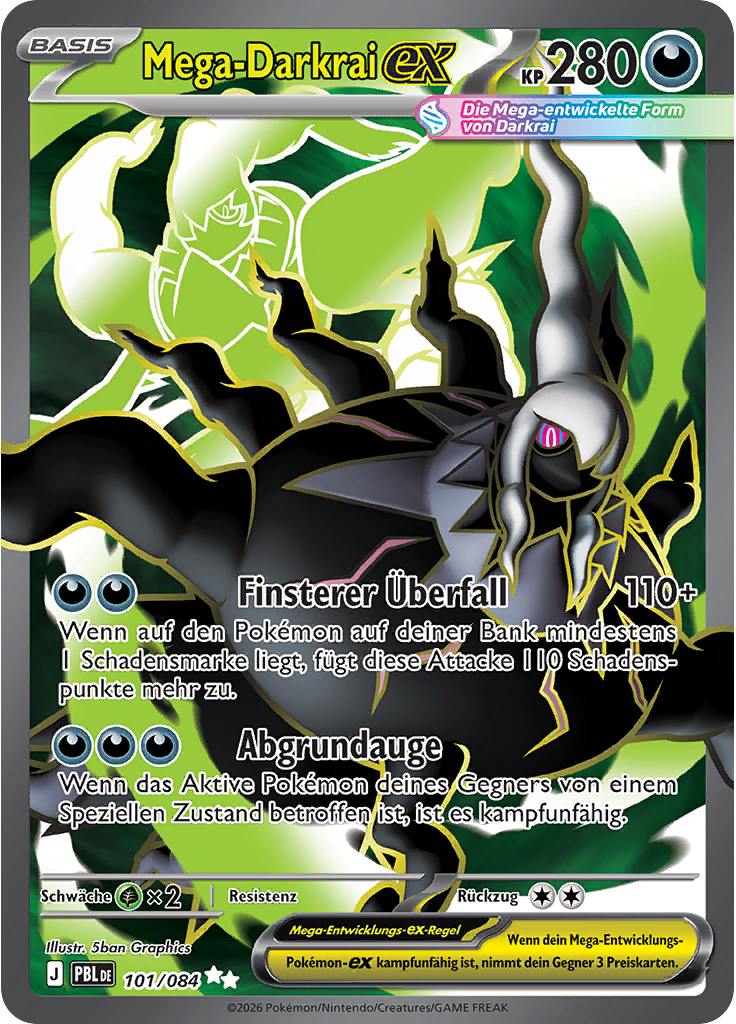 Mega-Darkrai-ex