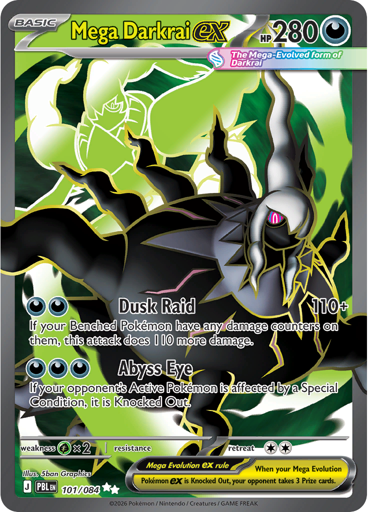 Mega Darkrai ex