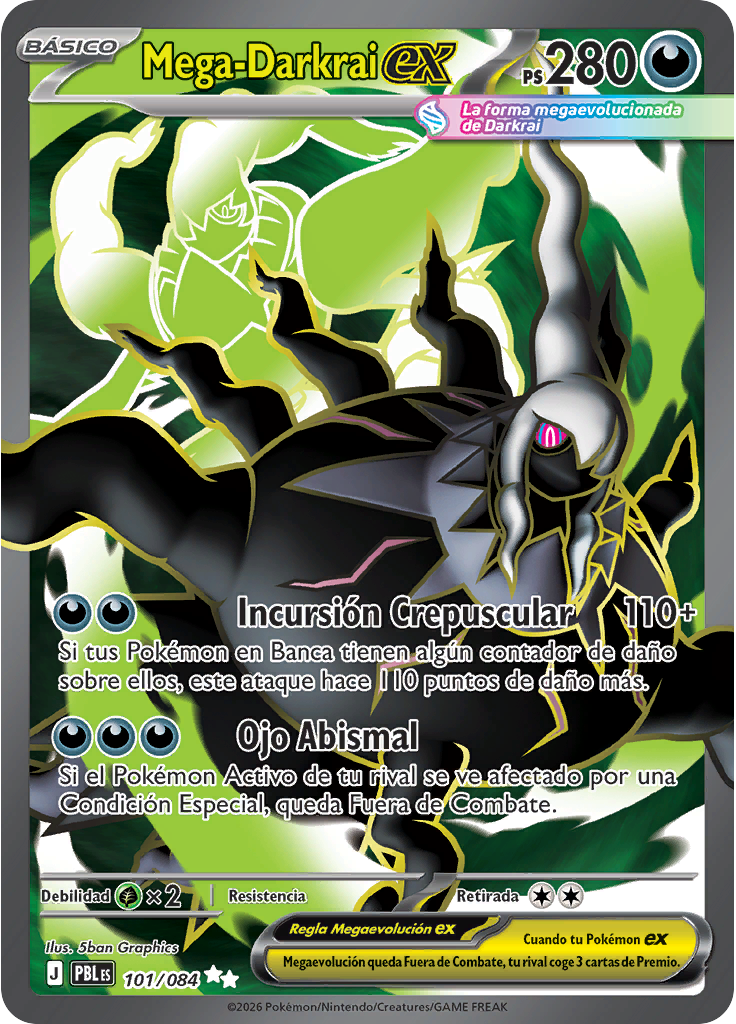 Mega-Darkrai ex