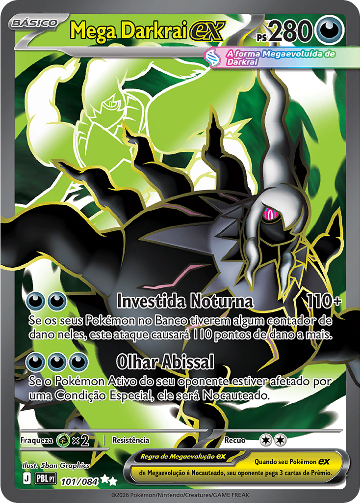 Mega Darkrai ex