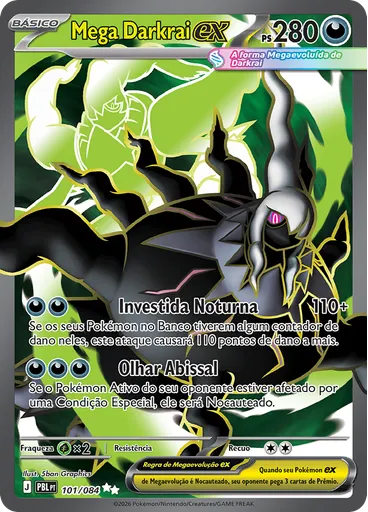 Mega Darkrai ex