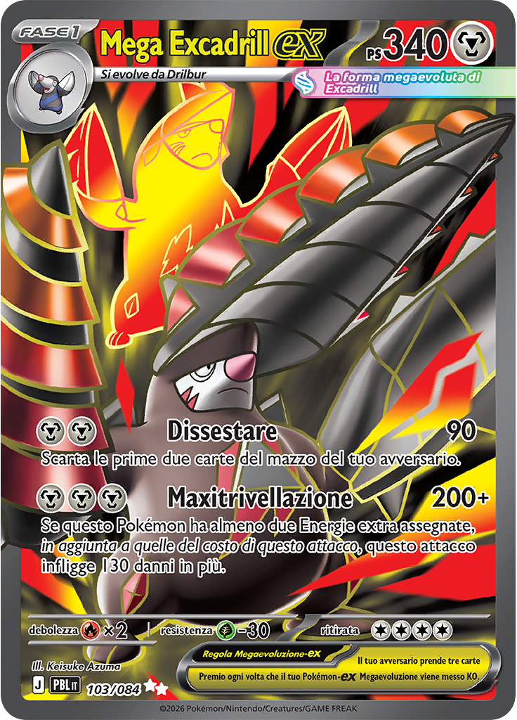 Mega Excadrill-ex