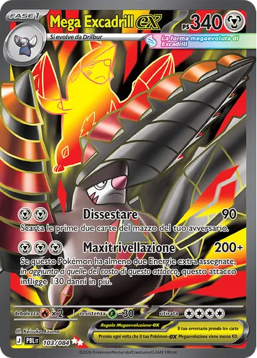 Mega Excadrill-ex