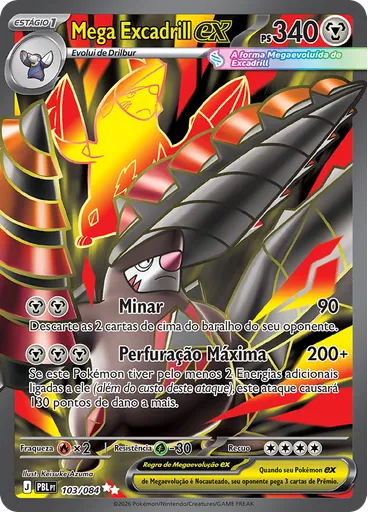 Mega Excadrill ex