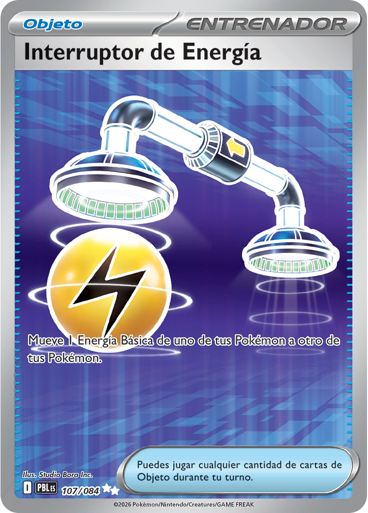 Interruptor de Energía