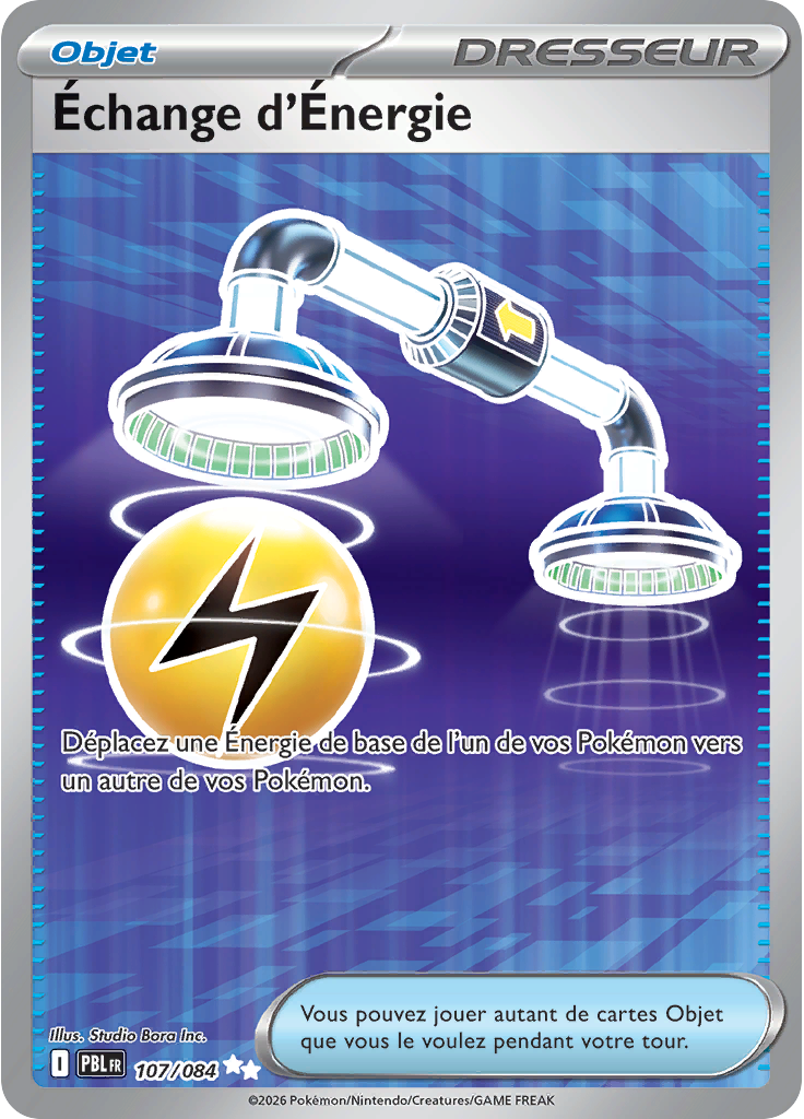 Échange d'Énergie