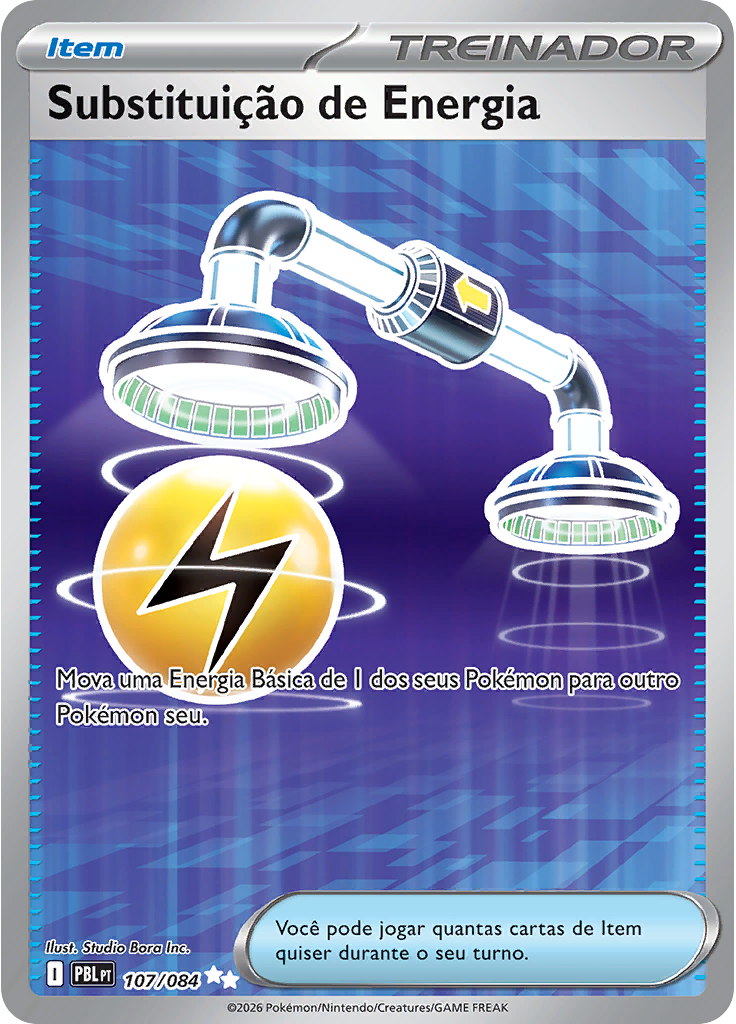 Substituição de Energia