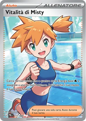 Vitalità di Misty