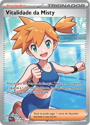 Vitalidade da Misty