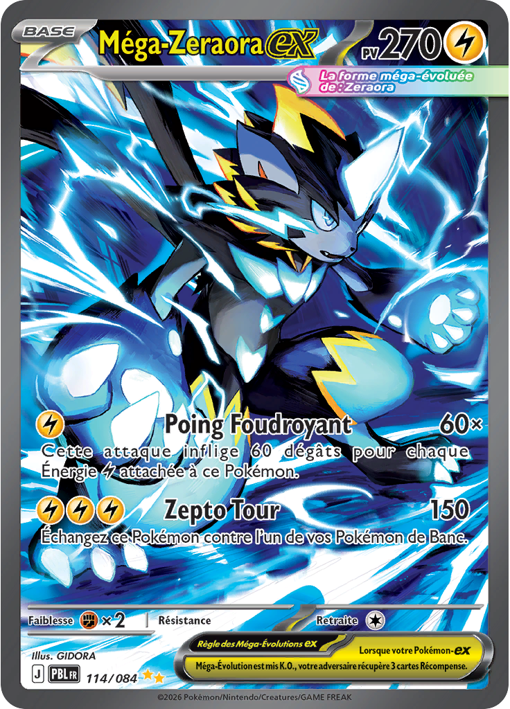 Méga-Zeraora-ex