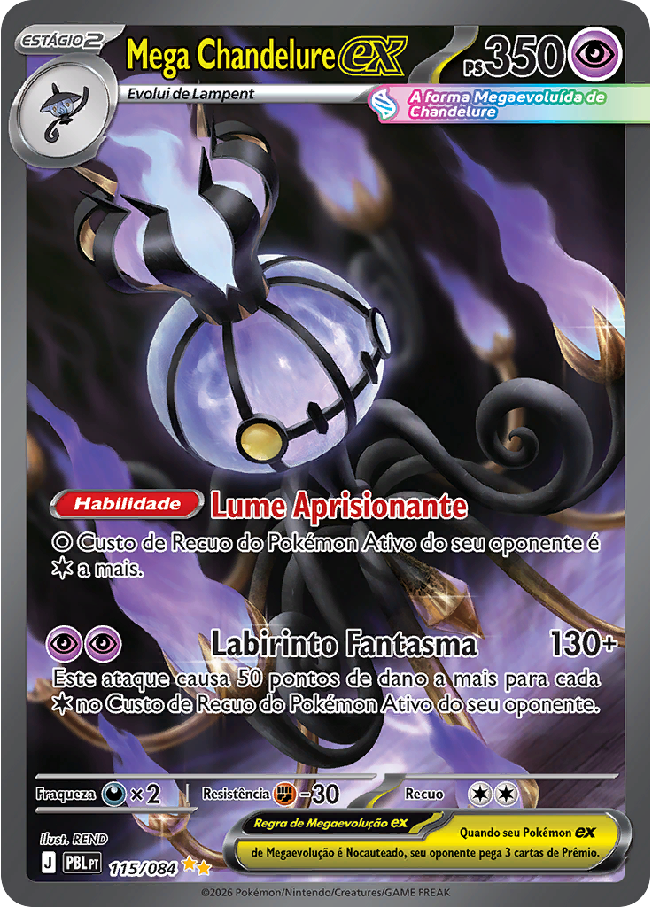 Mega Chandelure ex