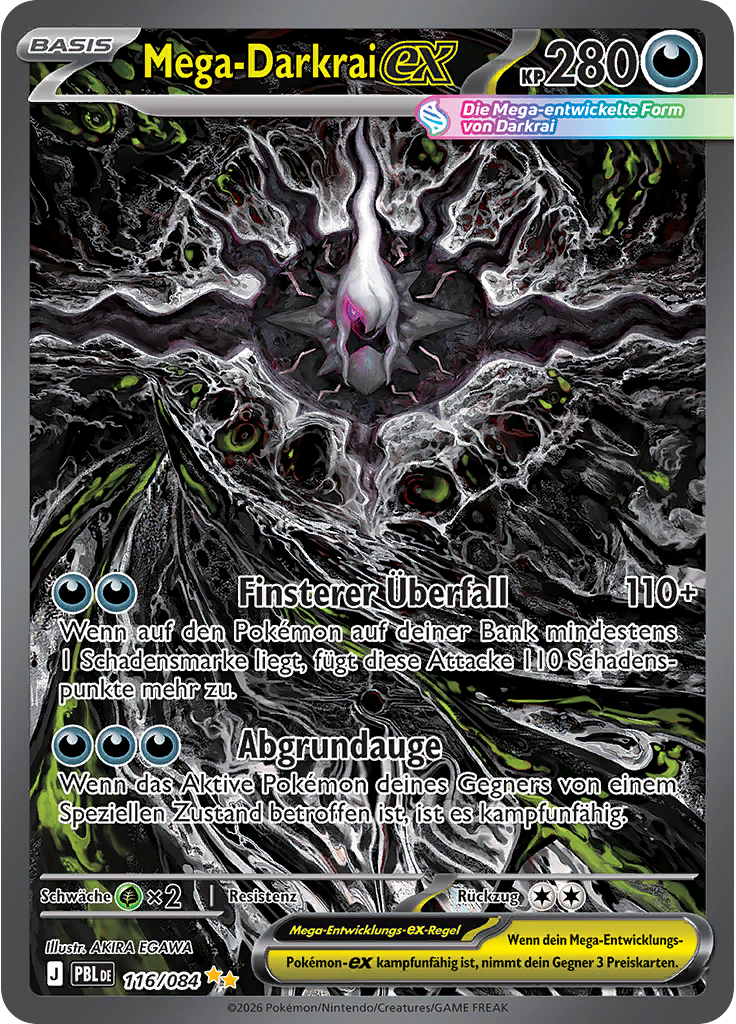 Mega-Darkrai-ex