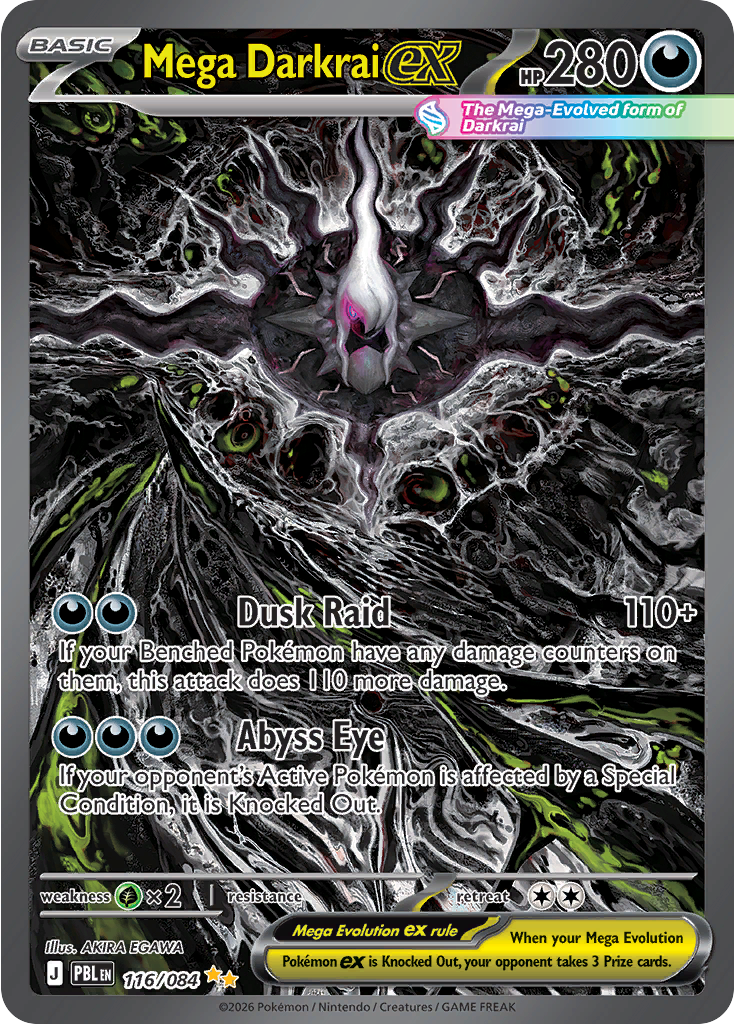 Mega Darkrai ex