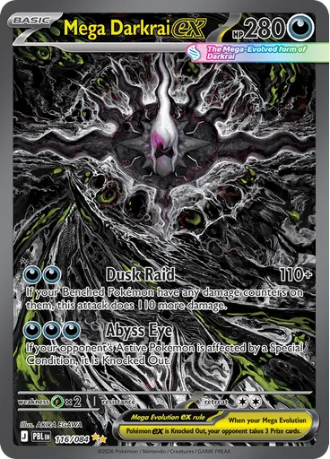 Mega Darkrai ex