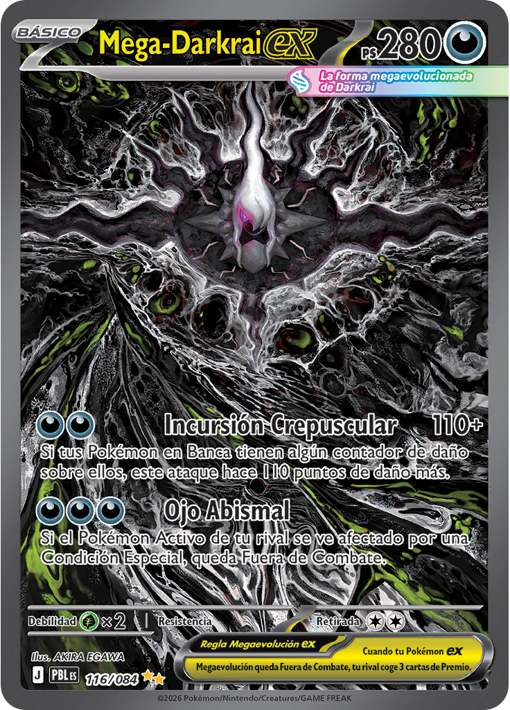 Mega-Darkrai ex