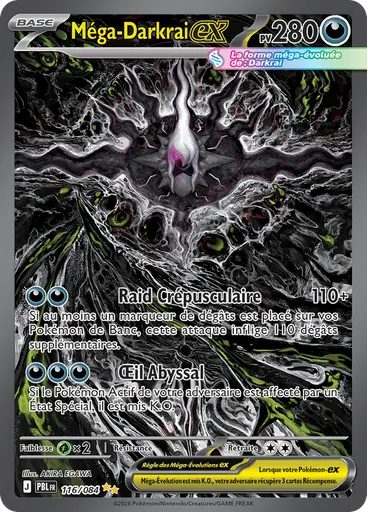 Méga-Darkrai-ex — Nuit Noire