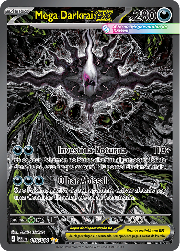 Mega Darkrai ex