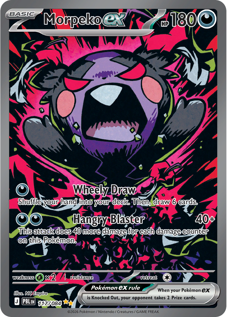 Morpeko ex