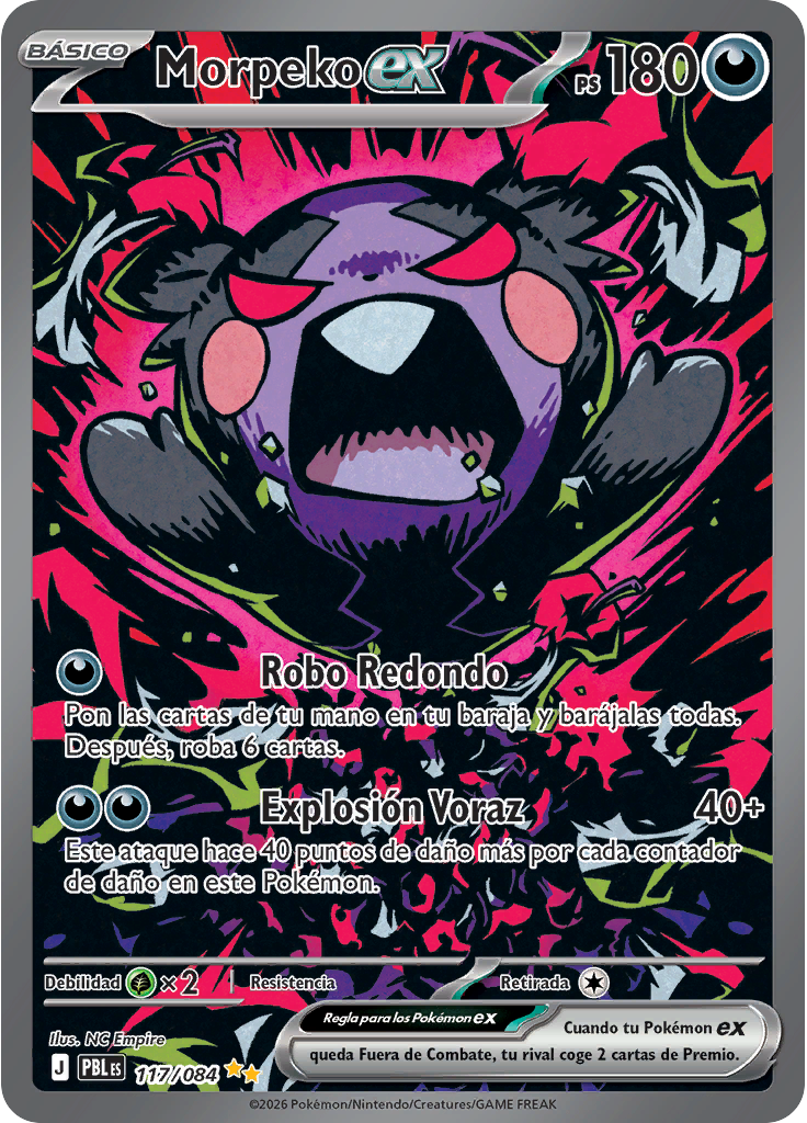 Morpeko ex