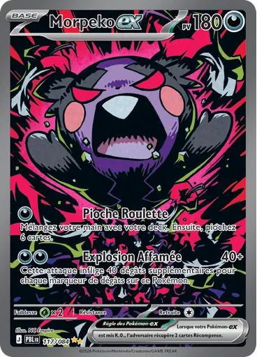 Morpeko-ex — Nuit Noire