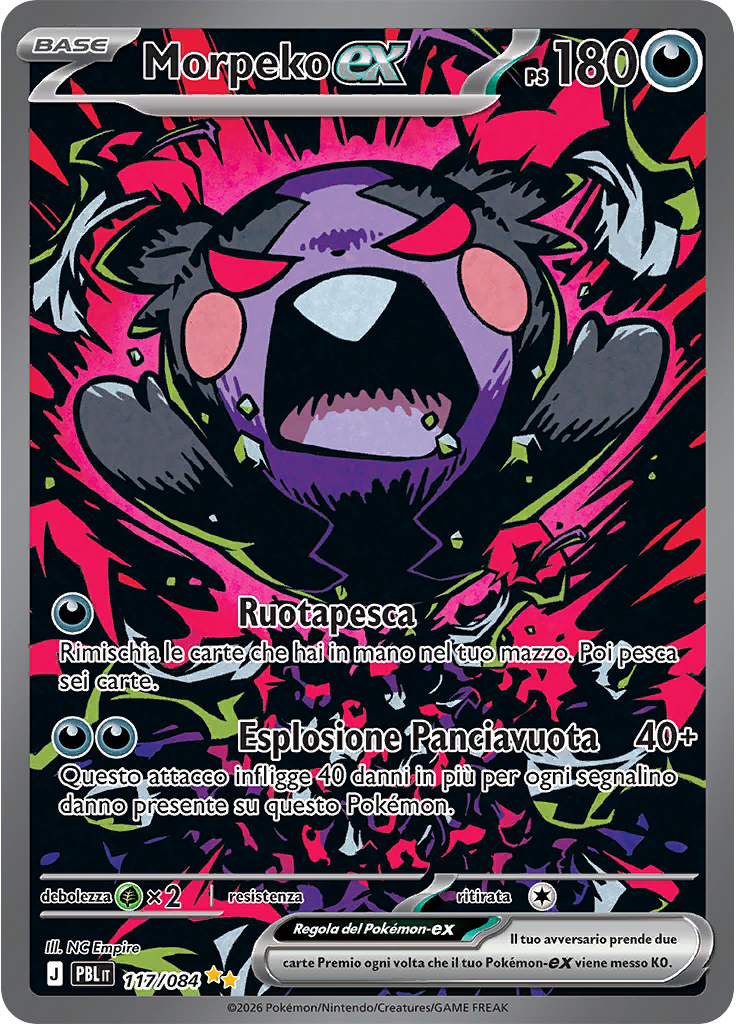 Morpeko-ex
