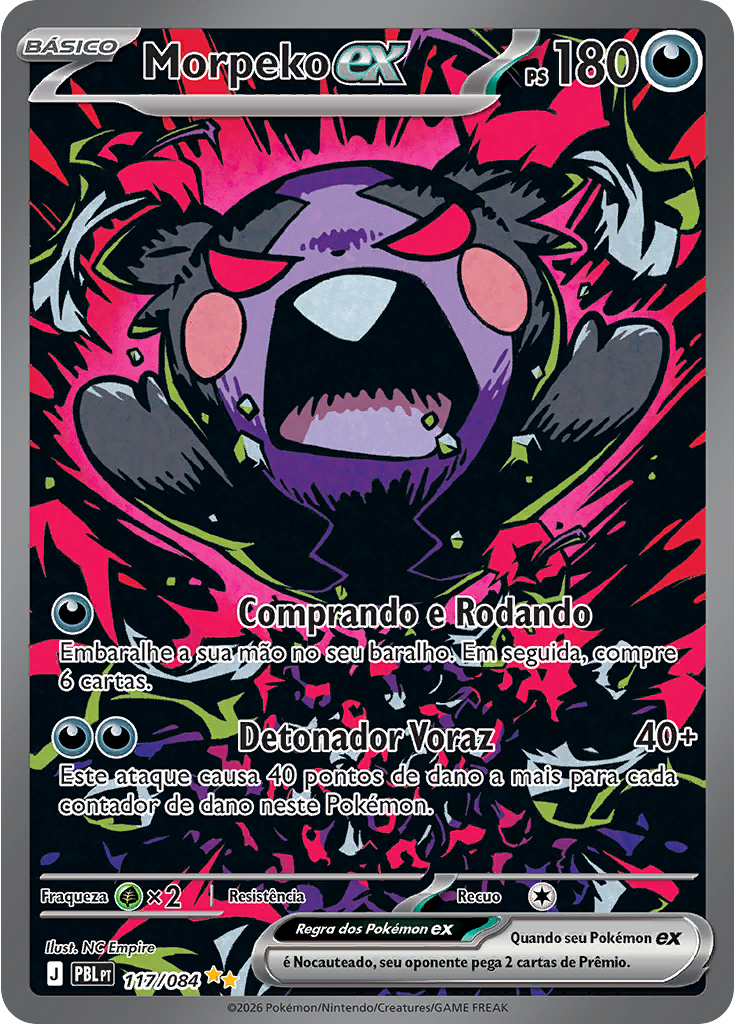 Morpeko ex
