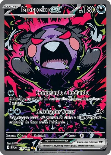 Morpeko ex