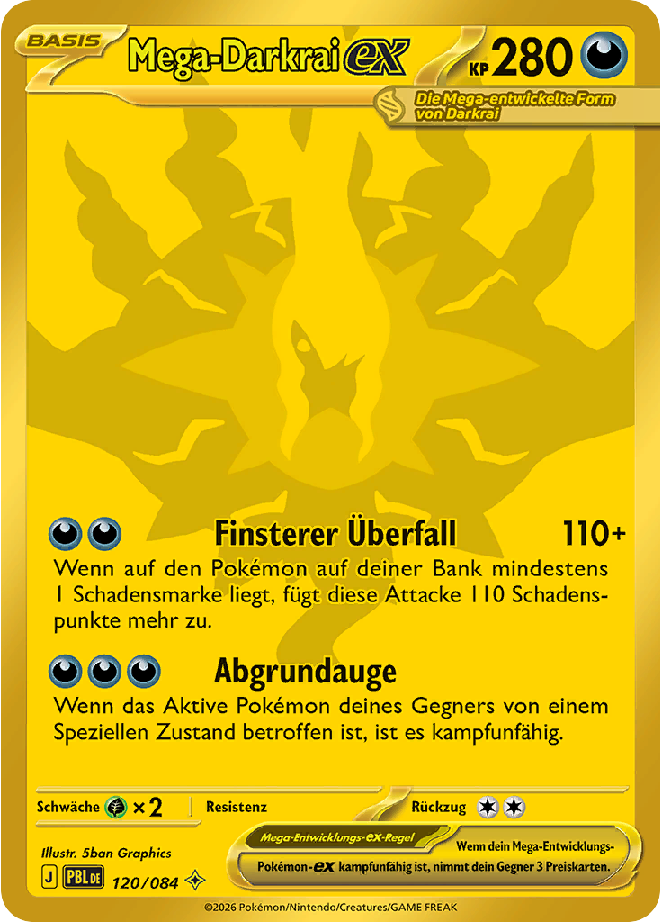 Mega-Darkrai-ex