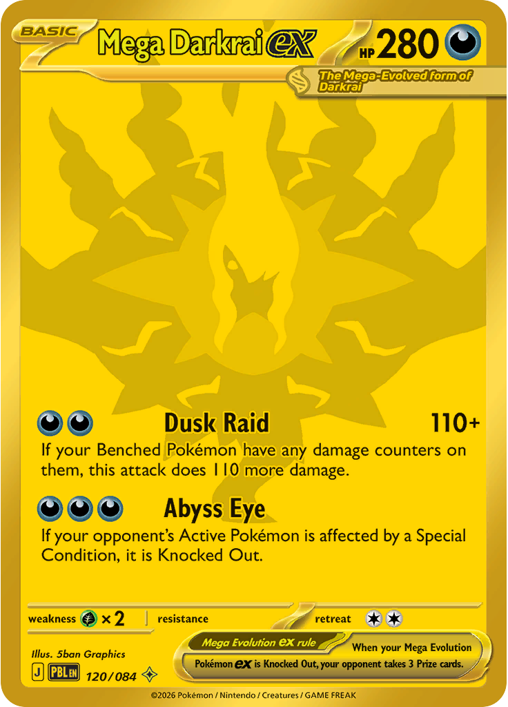 Mega Darkrai ex