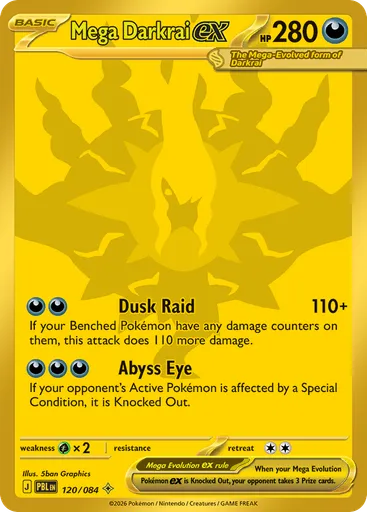 Mega Darkrai ex