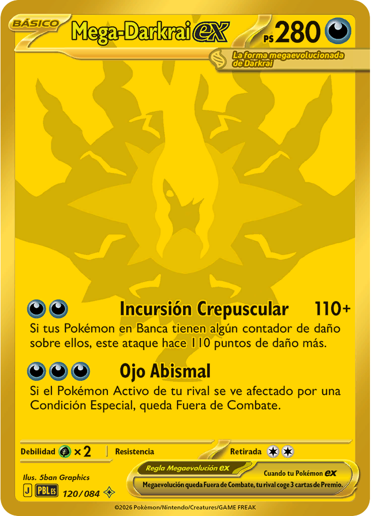Mega-Darkrai ex