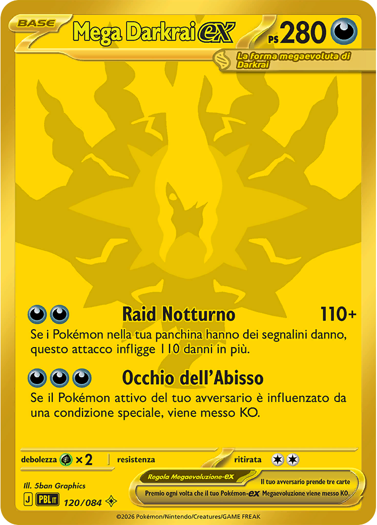 Mega Darkrai-ex