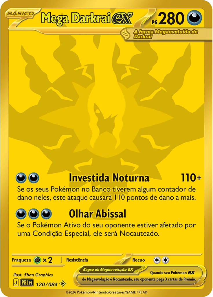 Mega Darkrai ex